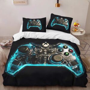 Alternative view of Game Controller Xbox 17 Duvet Cover