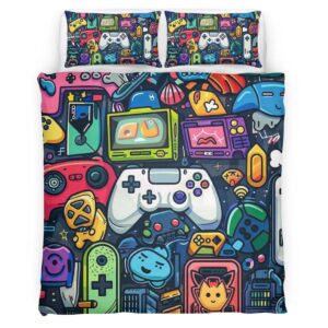 Game Controller Xbox Duvet Cover