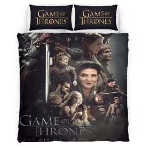 Game Of Thrones All Characters 04 Duvet Cover