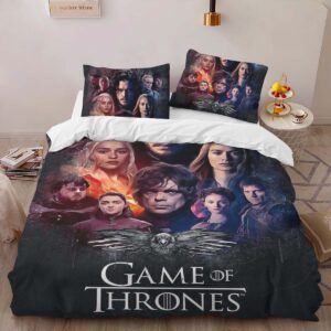 Alternative view of Game Of Thrones Character 02 Duvet Cover