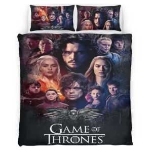 Game Of Thrones Character 02 Duvet Cover