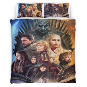 Game Of Thrones Character Winter Is Coming 05 Duvet Cover