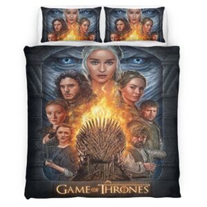 Game Of Thrones Character Winter Is Coming 06 Duvet Cover