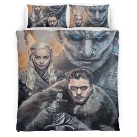 Game Of Thrones Character Winter Is Coming 07 Duvet Cover