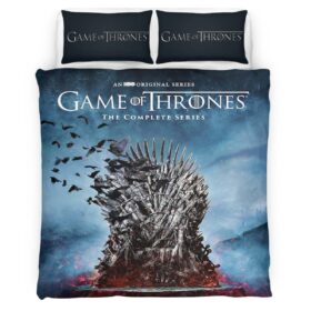 Game Of Thrones Iron Throne 03 Duvet Cover