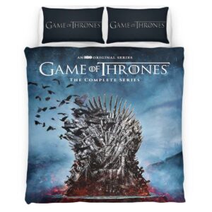 Game Of Thrones Iron Throne 03 Duvet Cover