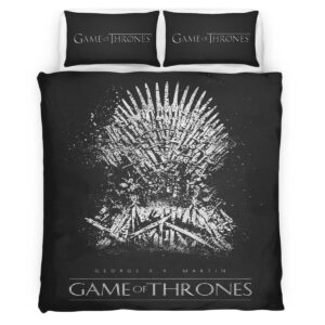 Game Of Thrones Iron Throne 04 Duvet Cover