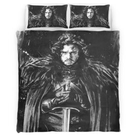 Game Of Thrones Jon Snow 03 Duvet Cover