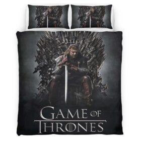Game Of Thrones Ned Stark 01 Duvet Cover