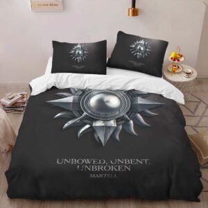 Alternative view of Game of Thrones 13 Duvet Cover