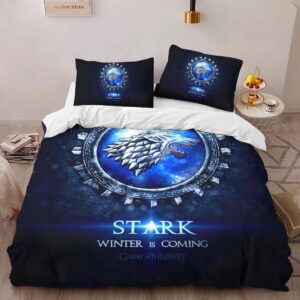 Alternative view of Game of Thrones 2 Duvet Cover
