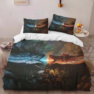 Alternative view of Game of Thrones 20 Duvet Cover