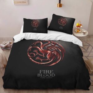 Alternative view of Game of Thrones 23 Duvet Cover