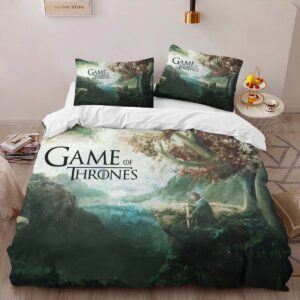 Alternative view of Game of Thrones 32 Duvet Cover