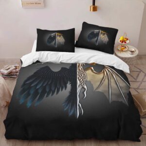 Alternative view of Game of Thrones 39 Duvet Cover