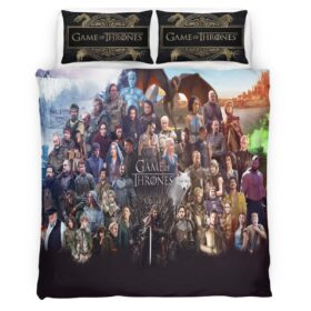 Game of Thrones All Characters 31 Duvet Cover