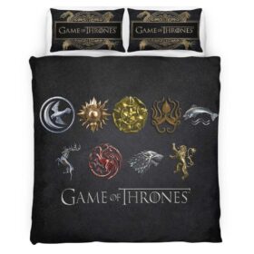 Game of Thrones All Houses Duvet Cover
