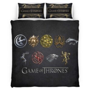 Game of Thrones All Houses Duvet Cover