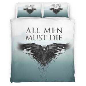 Game of Thrones All Men Must Die 7 Duvet Cover