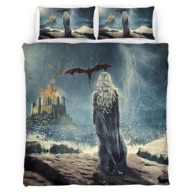 Game of Thrones Daenerys Targaryen Mother of Dragons 27 Duvet Cover