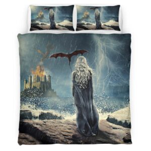 Game of Thrones Daenerys Targaryen Mother of Dragons 27 Duvet Cover