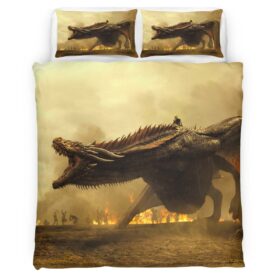 Game of Thrones Dragon 34 Duvet Cover