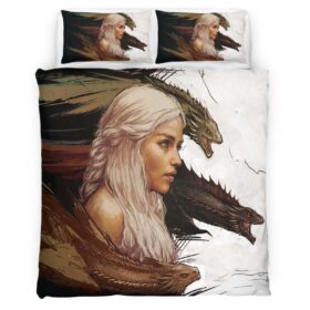 Game of Thrones Dragon Mother 26 Duvet Cover