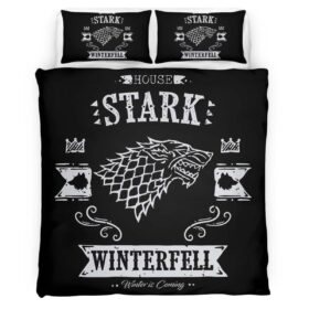 Game of Thrones House Stark Duvet Cover