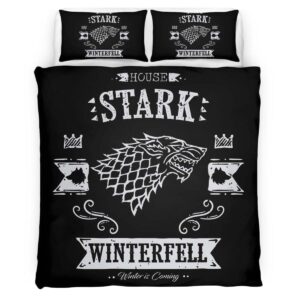 Game of Thrones House Stark Duvet Cover