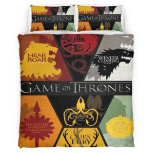 Game of Thrones Houses 2 Duvet Cover
