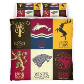 Game of Thrones Houses Duvet Cover