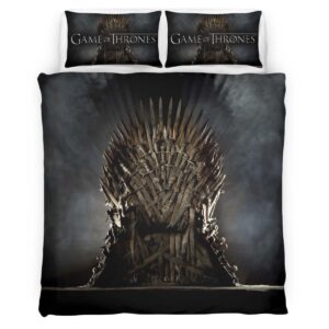 Game of Thrones Iron Throne 21 Duvet Cover