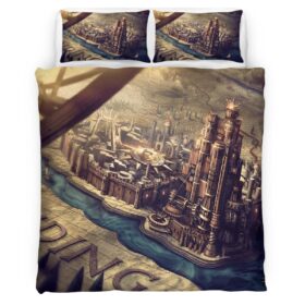 Game of Thrones Map 5 Duvet Cover