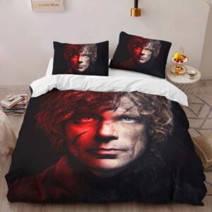 Alternative view of Game of Thrones Tyrion Lannister 25 Duvet Cover