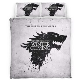 Game of Thrones Winter is Coming 02 Duvet Cover
