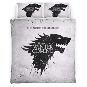 Game of Thrones Winter is Coming 02 Duvet Cover