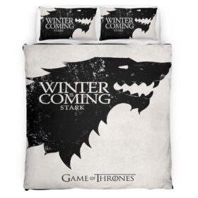 Game of Thrones Winter is Coming 03 Duvet Cover
