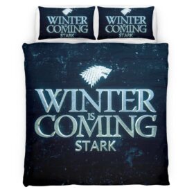 Game of Thrones Winter is Coming 04 Duvet Cover