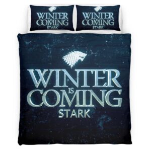 Game of Thrones Winter is Coming 04 Duvet Cover