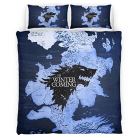 Game of Thrones Winter is coming 10 Duvet Cover