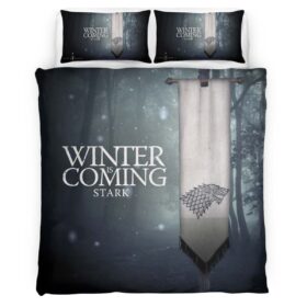 Game of Thrones Winter is coming 15 Duvet Cover