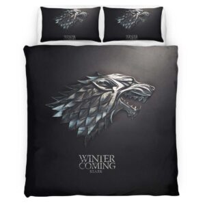 Game of Thrones Winter is coming 3 Duvet Cover