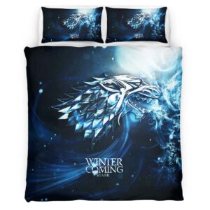 Game of Thrones Winter is coming 41 Duvet Cover