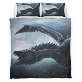 Game of Thrones Winter is coming Dragon 40 Duvet Cover