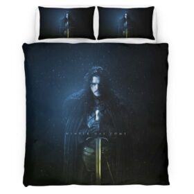 Game of Thrones Winter is coming Jon Snow 8 Duvet Cover