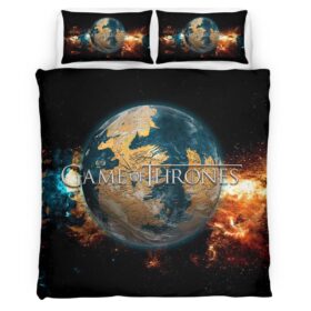 Game of Thrones World 16 Duvet Cover