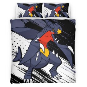 Garchomp Pokemon Duvet Cover