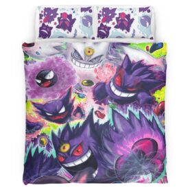 Gengar Pokemon 2 Duvet Cover