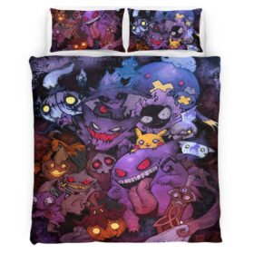Gengar Pokemon Duvet Cover