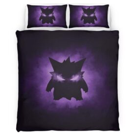 Gengar Pokemon 3 Duvet Cover